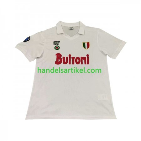 SSC Neapel 1987 Retro Auswärts Trikotsatz 1988 Kurzarm